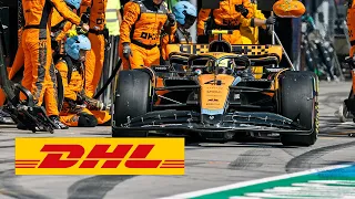 DHL Fastest Pit Stop Award: FORMULA 1 PIRELLI GRAN PREMIO D’ITALIA 2023 (McLaren / Lando Norris)