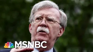 John Bolton’s Departure From The White House Has The 3 Pillars Of Trumpian Exits | Deadline | MSNBC