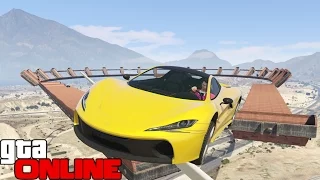 ГОНКА НА ВЫЖИВАНИЕ! (GTA 5 Online) #99