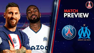 PSG vs Olympique Marseille • Ligue 1 Uber Eats [MATCH PREVIEW]