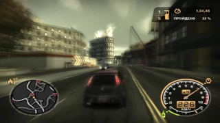 Need For Speed:Most Wanted-Прохождение.Режим погони(Уровень 65)