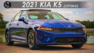 2021 Kia K5 - Optima | Last Stand for the Sedan