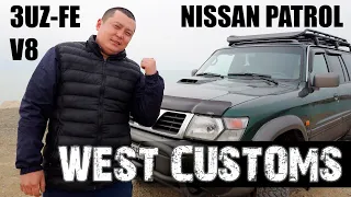 NISSAN PATROL Y61 3UZ-FE 5 АКПП АКТАУ