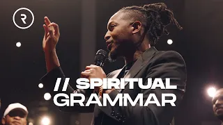 SPIRITUAL GRAMMAR // SUNDAY SERVICE // DR. LOVY L. ELIAS