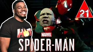 TOMBSTONE BOSS FIGHT ! SPIDERMAN Walkthrough Gameplay Part 21 - (Marvel's SpiderMan)