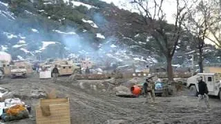 Camp Keating, Afghanistan (former Kamdesh PRT) I