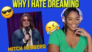 First Time Reaction to Mitch Hedberg "Why I Hate Dreaming" {Reaction} | ImStillAsia
