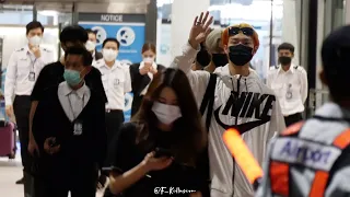 20220924 ATEEZ at Suvarnabhumi Airport #WelcomeATEEZtoThailand