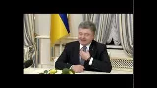 Президент Порошенко на встрече с лидерами фракций заявил о своём отношении к дискриминации