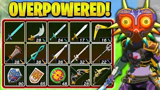 How To Get All "LEGENDARY" Weapons in Zelda TotK!