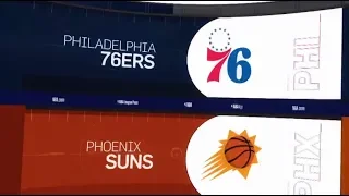 Philadelphia 76ers vs Phoenix Suns Game Recap | 1/2/19 | NBA