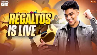 PLAYING BULLET ECHO INDIA: Battle Royal | BGMI DONE | REGALTOS IS LIVE