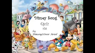 Disney Song Quiz (Italian Version)