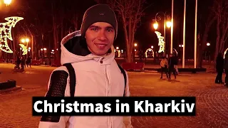 Christmas in Kharkiv, Ukraine | 探險| 烏克蘭|