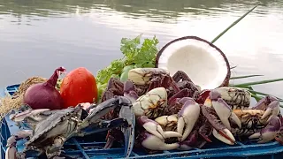 A VERDADEIRA CARANGUEJADA RAÍZ: CAPTURANDO E PREPARANDO!