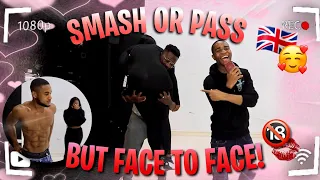 SMASH OR PASS BUT FACE TO FACE UK EDITION *2023*