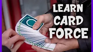 3 BEST WAYS TO FORCE ANY CARD!!! - Easy Card Force Tutorial