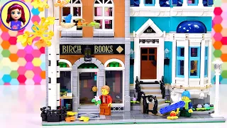 Build a Lego Bookshop - Creator Expert Bookshop Speed Build