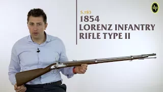 1854 LORENZ INFANTRY RIFLE TIPE II