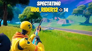 Spectating Random Players In Zero Build Solos (Spectating Fortnite Players)