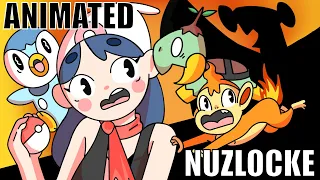 I attempted a Hardcore Nuzlocke of Shining Pearl (Animated)