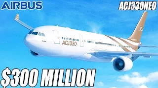 Inside The $300 Million Airbus ACJ330neo