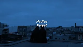 Hadise - Feryat  "çok mu zor, çok mu imkânsız?"