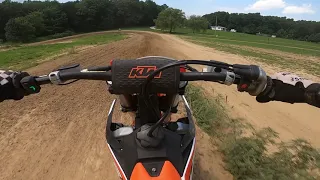 First ride on 2023 Ktm250sxf