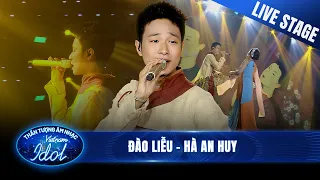 ĐÀO LIỄU HÀ AN HUY - sự kết nối giữa hai thế hệ cùng nghệ sĩ chèo MINH PHƯƠNG | Vietnam Idol 2023