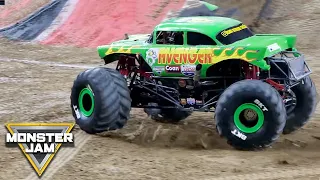 Avenger's Insane Freestyle Night 1 of Monster Jam Houston 2021 | Monster Jam