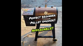 pit boss lexington pellet smoker best beginner pellet smoker
