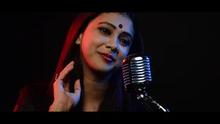 Amar Nishith Raater Badal Dhara l Full Song l Poushali Banerjee l Tagore Song