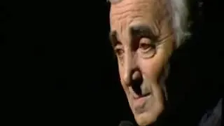 Charles Aznavour - Non, je n'ai rien oublié  (legendado)