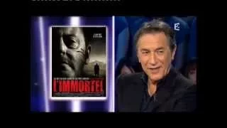 Richard Berry et Jean Reno - On n’est pas couché 20 mars 2010 #ONPC