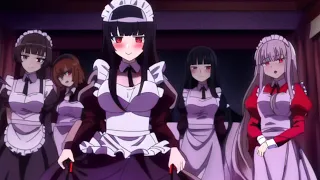 Boy is Surrounded by Crazy "Yandere Maids, looking for a Master to Serve
