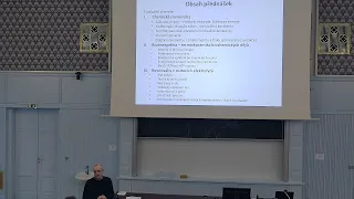 Pokroky v biologii 2022 (1.1) Tomáš Obšil: Chemická rovnováha (PřF UK 22.1.2022)