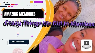 CRAZY THINGS WE DID IN MOMBASA//HOTEL &ROOM TOUR// DJ QUEEN 😍