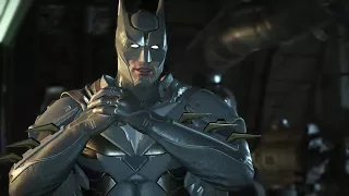 Injustice 2 : Batman Vs Gotham Villains - All Intro/Outros, Clash Dialogues, Super Moves