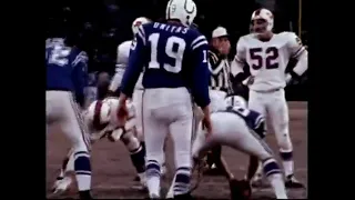 1971 Baltimore Colts Season