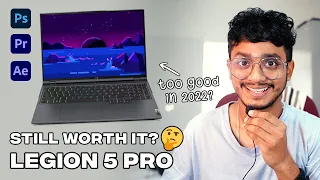 Is the Lenovo Legion 5 Pro Still worth it in 2022? [India] | Long-term Review!