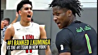 #1 Ranked Jonathan Kuminga & Noah Farrakhan TESTED By The #1 TEAM In New York & Zed Key!