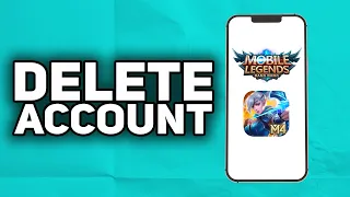 How To Delete Mobile Legends Account | 2024 Easy