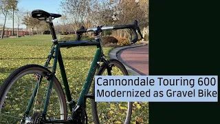 DREAM BUILD GRAVEL BIKE - 1999 Cannondale T700