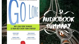 Go Long - Best Free Audiobook Summary