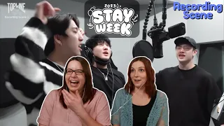 Stray Kids "★★★★★ (5-STAR)" Recording Scene｜2023 STAYweeK Reaction