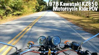 First Ride: 1978 Kawasaki KZ650 Classic Motorcycle