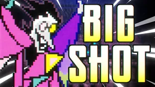 Deltarune - BIG SHOT [fluffyhairs Remix]