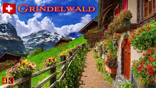 Grindelwald – The Stunning Beauty of Swiss Nature (Walking Tour – Spring 2024)