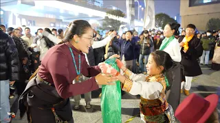 Quzhang Cuo, Tibetan elf presents auspicious Hada to you ❤️