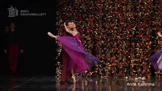 Marina Kesleri ballett "Anna Karenina" Dmitri Šostakovitši muusikale (Estonian National Ballet)